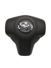 Capa Tampa do Airbag Volante Toyo Rav4 2006 2007 2008 2009 2010 Capinha Tampinha Motorista