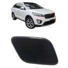 Capa Tampa Parachoque Esguicho Limpador Farol Direito Sorento 2015 2016 2017 2018 Passageiro 98682C5000 Moldura Acabame