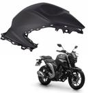 Capa Tanque Direito Preto Fosco Fazer 250 Fz25 2022 2023 2024