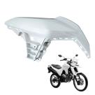 Capa Tanque Esquerdo Yamaha Xtz Lander 250 2025 Connected Branco