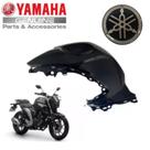 Capa Tanque Preto Esquerda Original Yamaha Fz25 Fazer 250