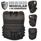 Capa Tática Modular mole P/ Colete Modular, Segurança Capa Tática Modular mole P/ Colete Modular, Segurança