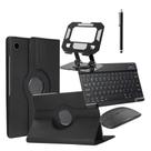 Capa + Tec c Mouse + Pel + Caneta Suporte Para Tablet Samsung Galaxy A8 T290/T295 8 Polegadas Capa + Tec c Mouse + Pel + Caneta Suporte Para Tablet Samsung Galaxy A8 T290/T295 8 Polegadas