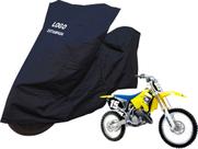 Capa Tecido Alta Tecnologia Impermeável Moto Suzuki RM 250