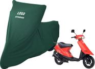 Capa Tecido Helanca Anti Risco Para Moto Suzuki Ae 50 cc