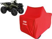 Capa Tecido Helanca Para Quadriciclo Yamaha Kodiak 700 Eps