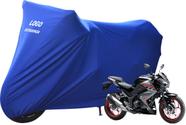 Capa Tecido Para Moto Kawasaki Z 300 Com Elasticidade