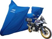 Capa Tecido Proteção Moto Bmw F 850 Gs F850 Gs Com Top Case