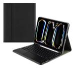 Capa Teclado Compatível para Ipad Pro 13 2024 Touchpad S Fio Bluetooth