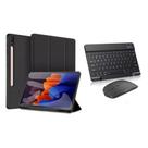 Capa + Teclado E Mouse Bluetooth P/ Tablet Galaxy S8 Ultra