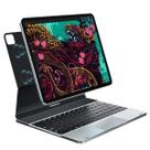 Capa Teclado Magic Rgb C Touchpad Compatível com iPad Air, Pro 11 E 10th