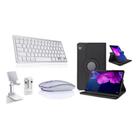 Capa + Teclado + Mouse E Suporte Para Tablet S9 S9 Fe 10.9 Capa + Teclado + Mouse E Suporte Para Tablet S9 S9 Fe 10.9