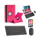 Capa Teclado/mouse/pel Galaxy Tab A7 Sm T500/t505 10,4 D