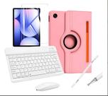 Capa, teclado, mouse, película e Caneta Para Tablet Samsung A11 Capa, teclado, mouse, película e Caneta Para Tablet Samsung A11
