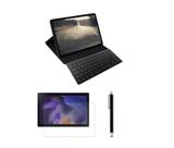 Capa Teclado Para Tablet 10.5 Tab A8 X205 Pelicula + Caneta Touch