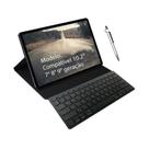 Capa Teclado Para tablet 9 ª Geração 10,2 A2602 + Pelicula