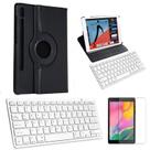 Capa/Teclado/Pel para Galaxy Tab S7 FE T735 10,4" Preto