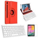 Capa/Teclado/Pel para Galaxy Tab S7 T870/t875 11" Verm