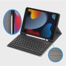 Capa Teclado Premium Compatível iPd 9ª Geração 10.2 A2603 A2602
