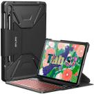 Capa Teclado Premium INFiLAND Galaxy Tab S7 11 pol 2020 T870 T875 Função Wake Sleep Suporte S Pen Capa Teclado Premium INFiLAND Galaxy Tab S7 11 pol 2020 T870 T875 Função Wake Sleep Suporte S Pen
