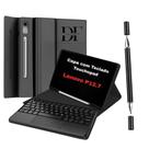 Capa Teclado Touchpad P/tablet Lenovo P12 12.7 + Caneta Dupla Capa Teclado Touchpad P/tablet Lenovo P12 12.7 + Caneta Dupla