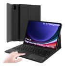 Capa Teclado Touchpad Sem Fio Para Samsung Tab A9 De 8.7''