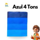 Capa Tela Refil Tecido de Cadeira de Praia - Troca Fácil e Rápida Suporta até 120kg Cor:Azul 4 Tons Capa Tela Refil Tecido de Cadeira de Praia - Troca Fácil e Rápida Suporta até 120kg Cor:Azul 4 Tons