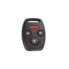 Capa Telecomando 2 Botoes Honda sem Lamina