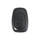 Capa Telecomando 2 Botões Renault Clio Todos