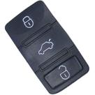 Capa Telecomando (3 Botões) Bora Jetta Passat Polo Capa Telecomando (3 Botões) Bora Jetta Passat Polo