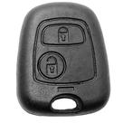 Capa telecomando b&s peugeot 206/207/306 / citroen c3 2 botoes encaixe