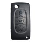 Capa Telecomando B&S Peugeot / Citroen C4 / Pallasem C5 3 Botoes