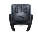 Capa telecomando carcaça frontal gm 3 botoes (mala em baixo)
