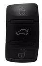 Capa Telecomando Chave Polo, Bora, Passat, Jetta - 03 Botões