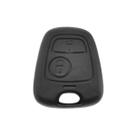 Capa Telecomando Moderno 2 Botões Peugeot 206 207 306 C3 Picasso Berlingo