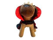 Capa temática dracula para pet cães e gatos halloween tam 4