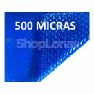 Capa Térmica Azul ShopLonas510 - 4,5x2,5