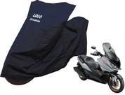Capa Térmica Forrada Impermeável Para Moto Zontes 350E