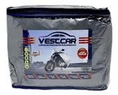 Capa termica impermeavel para moto vestcar silver tamanho g