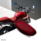 CAPA TÉRMICA IMPORTADA 3D BANCO DE MOTO HONDA Bis 100/110/125 Bros 125/150/160 Fazer 250 - CAPA TÉRMICA IMPORTADA 3D BANCO DE MOTO HONDA Bis 100/110/125 Bros 125/150/160 Fazer 250 -