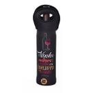 Capa Térmica Para Garrafa de Vinho em Poliéster 750/1000ml