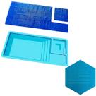 Capa Térmica Para Piscina Atalaia Splash Igui 9 X 4m 500 Micras Proteção Uv