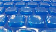 Capa Térmica Piscina 4,00 x 4,00 - 300 Micras - Azul