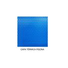 Capa Térmica Piscina - 5,20 x 5,12 - 300 Micras - Azul
