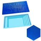 Capa Térmica Piscina Bonaire 3 X 2m Splash Igui 300 Micras Proteção Uv Aquecimento 8ºC