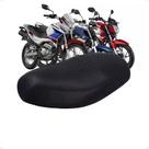 Capa Térmica Protetora De Banco Moto Impermeável Cg Titan Biz Pop 100 125 110 Lander Fazer Crosser TAMANHO:GG