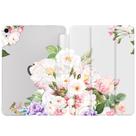 Capa TiMovo para iPad Air 11" M3/M2 2025/2024 Slim Bouquet