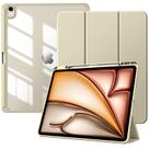 Capa TiMovo para iPad Air de 13 polegadas com porta-lápis em ouro champanhe