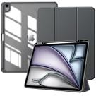 Capa TiMovo para iPad Air de 13 polegadas (M3/M2-2025/2024) com porta-lápis
