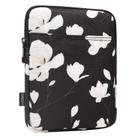Capa TiMovo para Kindle de 6-7 polegadas em preto e branco Magnolia
